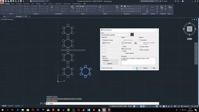 AutoCAD 2020 - Ders 52 -Block (Blok) Nedir? ve Oluşturulma Şekilleri Nelerdir? смотреть онлайн