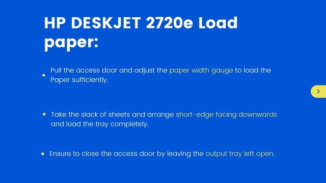 HP Deskjet 2720e setup | wireless setup | Ink cartridge Install | USB connection смотреть онлайн