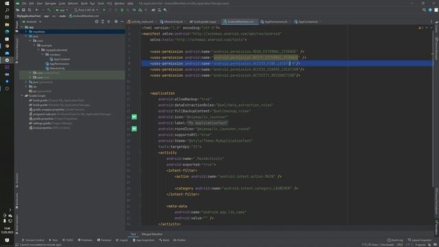 Location Permission Android Kotlin смотреть онлайн