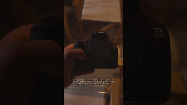 What Processor Does the Canon 2000D Have? смотреть онлайн