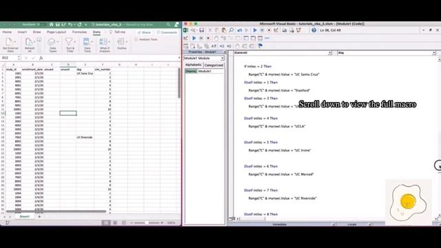 Excel VBA Tutorial #2: How to replace column values based on another column categorical values? смотреть онлайн