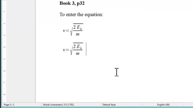 Using the Equation Editor in Libre Office & Open Office смотреть онлайн