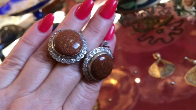 Роскошные серьги. Хризопраз. Авантюрин. Эмаль смотреть онлайн