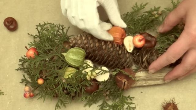 DIY  Дерево счастья Tree  Fall Decor Rustic ( топиарий в экостиле Мастер класс)