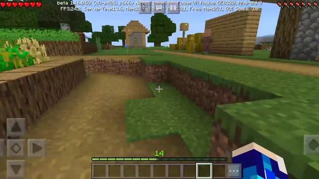 Я стал мерам деревни жителей номер 12/100% троллинг ловушка" Minecraft" смотреть онлайн