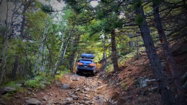 Cherokee Trailhawk on Pennsylvania Gulch Off-road Trail (Boulder Colorado Trails) смотреть онлайн