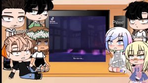 реакция трилогии «все ради игры» На прошлую жизнь Нила и Рико как??? |Gacha Club