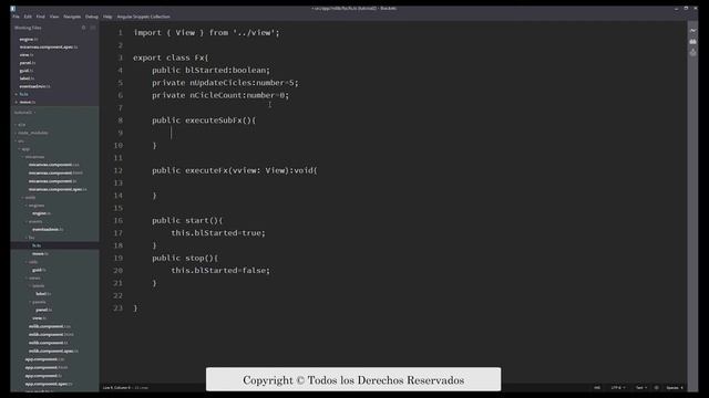 Angular Canvas Epico: Move Effect Para Views Part 1 смотреть онлайн