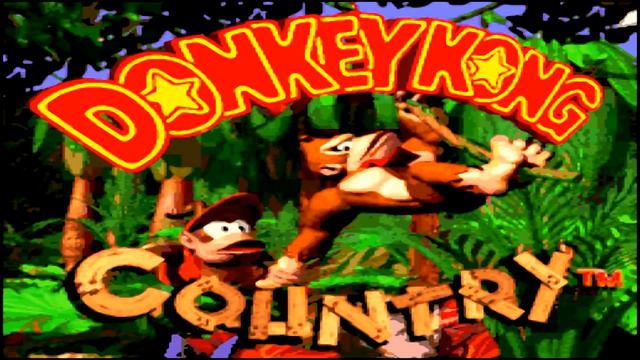 Donkey Kong Country Theme song 1 HOUR VERSION смотреть онлайн