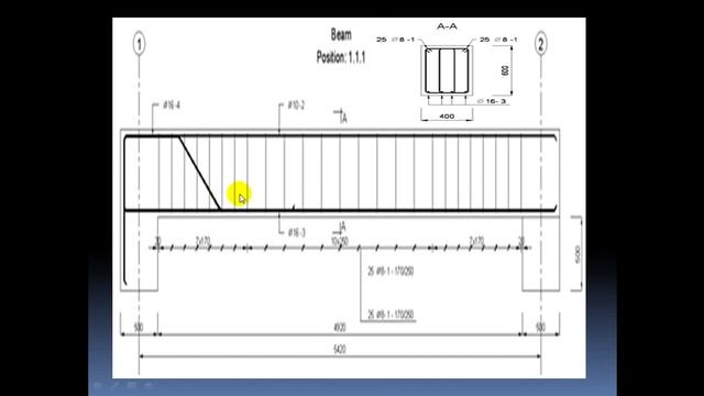 01-01 l Introduction l Learn Autodesk®AutoCAD Structural Detailing®l Concrete Model смотреть онлайн