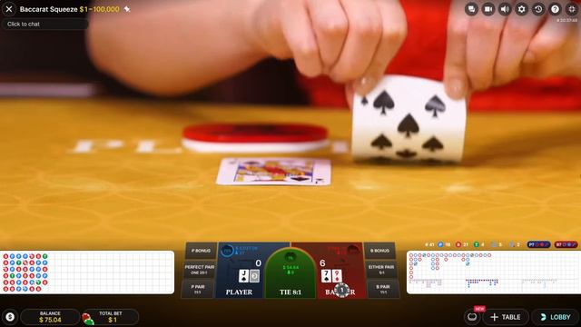 Soft & Tender Voice Baccarat Squeeze ♦️ Unintentional ASMR Casino [OTl-pUCK-Fo] смотреть онлайн