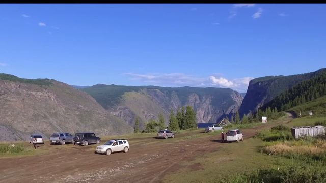 Красота перевала Кату-Ярык в Горном Алтае - 2016. смотреть онлайн