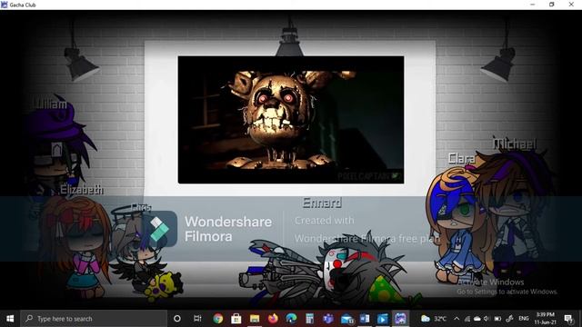 @["Afton Family" react to ~ "Play With Fire (Springtrap) ~"]@ + Ennard {1/2} смотреть онлайн