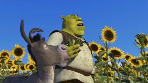 Осёл ты можешь заткнутся хоть на минуту\ Шрек 1