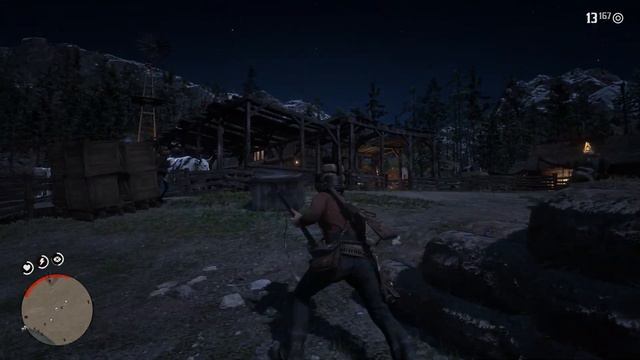 Red Dead Redemption 2. #37.Эпилог. История Джона. Посылка