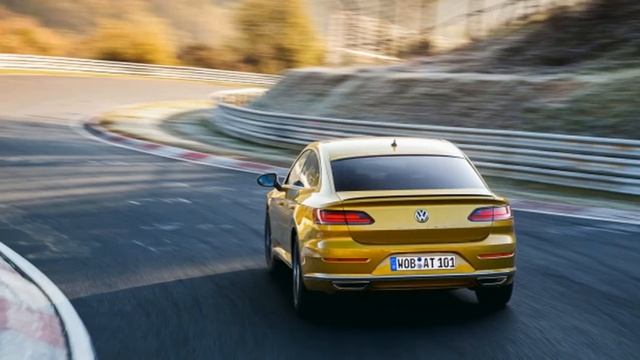 Car Review : VW Arteon prototype gets 409 horsepower from turbo VR6 смотреть онлайн
