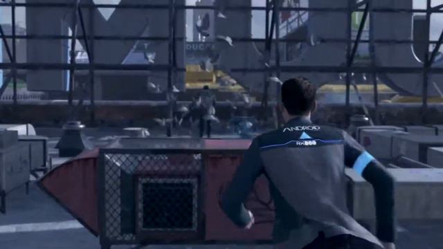Detroit Crack #3 - Коннор и дебил смотреть онлайн