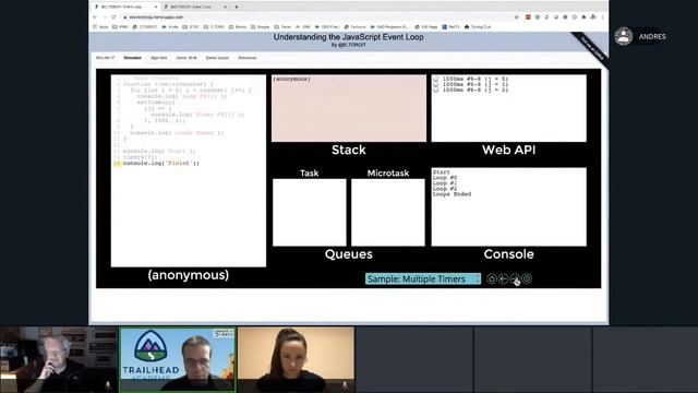 Understanding JavaScript Event Loop смотреть онлайн