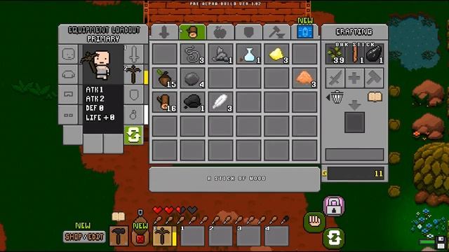 Let's Play Adventure Craft ep 1! A 2D adventure survival game! смотреть онлайн