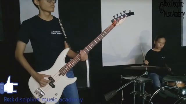 ANDY ALEX come together the beatles BASS, DRUM COVER смотреть онлайн