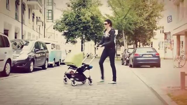 Манёвренная_bugaboo_bee_коляска смотреть онлайн