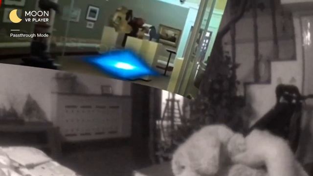 Passthrough VR Video Player｜Experience AR In A VR Oculus Quest Headset｜Moon VR Video Player