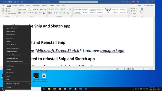 Fix Screen Snip Tool Not Working on Windows 10, Nothing Happens When Using Screen Snip Tool смотреть онлайн