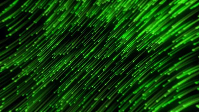Зелёные падающие частицы видеофон,футаж / background,futage green falling particles смотреть онлайн