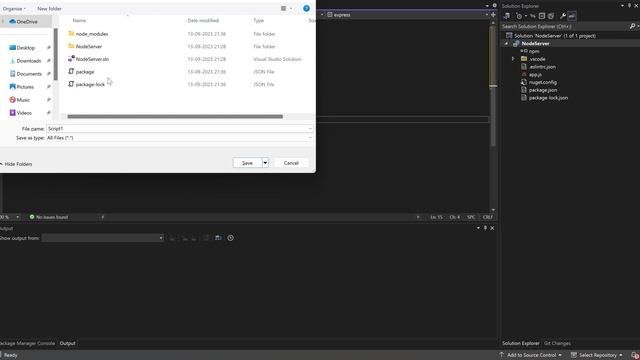 Create simple server in node js смотреть онлайн
