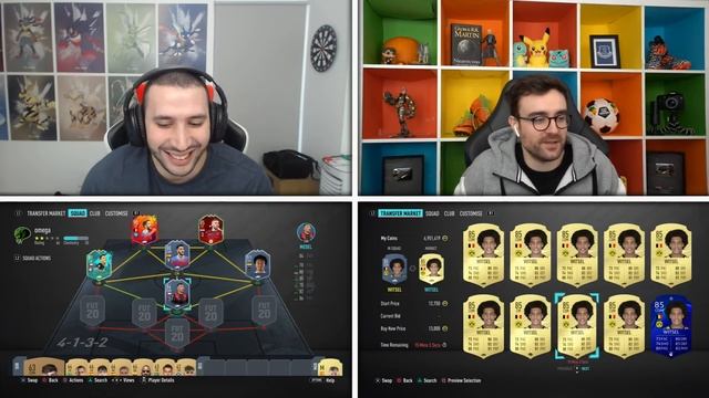 EPIC HEADLINER MERTENS SQUAD BUILDER SHOWDOWN! FIFA 20 ULTIMATE TEAM смотреть онлайн