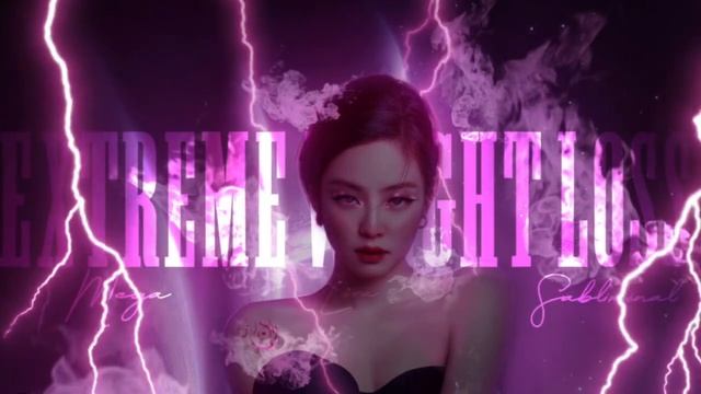 — ЭКСТРЕМАЛЬНОЕ ПОХУДЕНИЕ | мгновенный саблиминал | Lora смотреть онлайн