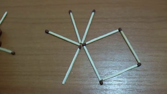 Бабочка из спичек смотреть онлайн