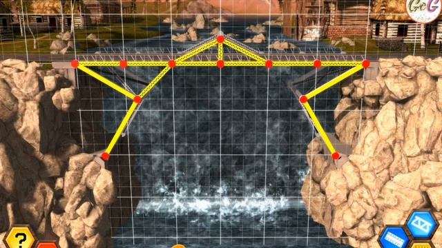 Bridge Construction Simulator 3d level 14 Walkthrough смотреть онлайн