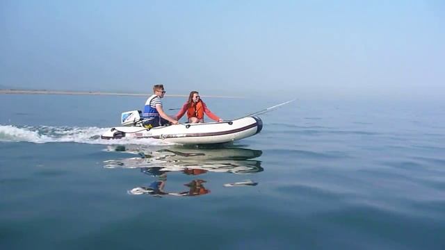 Suzuki DT15 & 3.3 YAM Billy Beyneveldt смотреть онлайн