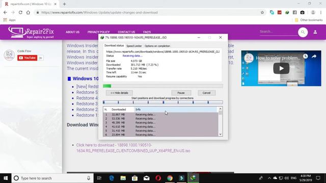 Windows 10 x64 build 18898 (20H1) ISO Download File. смотреть онлайн
