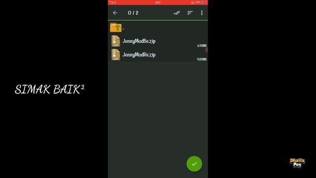 CARA PASANG ADDON JENNY 😎!!?!!? - MINECRAFT смотреть онлайн