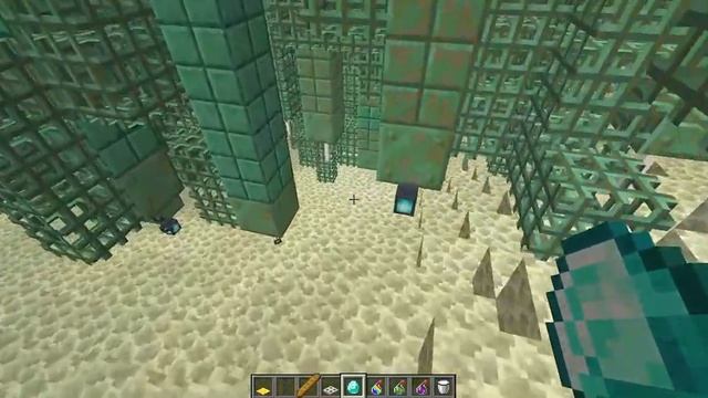 Snapshot Minecraft 23w13a Or B(1 апрельский снапшот).Обзор лунохода/лунной базы.
