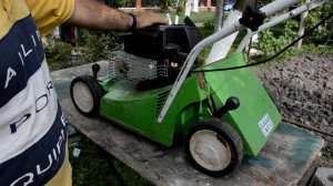 Как слить масло с газонокосилки VIKING MB 433 X