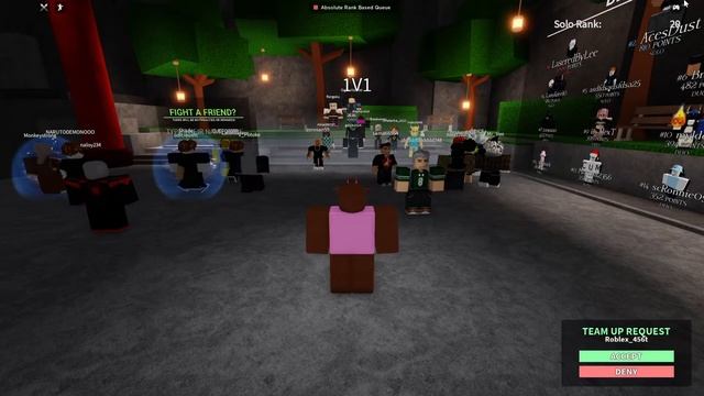 Нагибаем челов 1 Vs 1