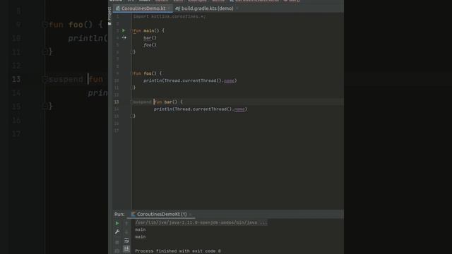 Kotlin Coroutines - Part 1 смотреть онлайн