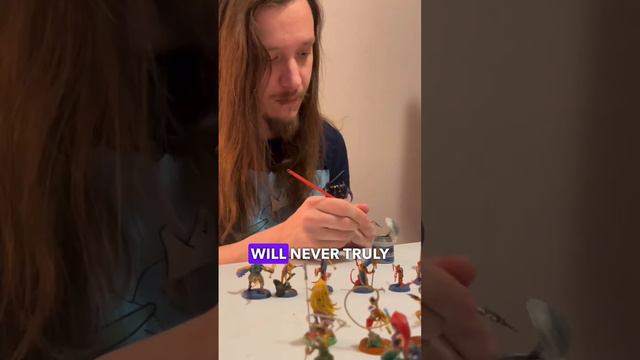 Painting Minis - Go The Distance Parody #dnd #rpg #warhammer #ttrpg #dungeonsanddragons смотреть онлайн