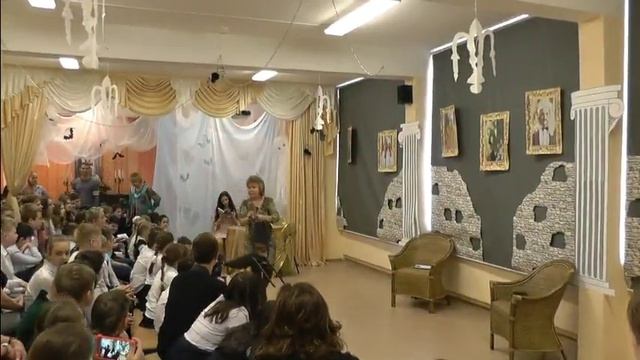 "Кентервильское привидение" смотреть онлайн