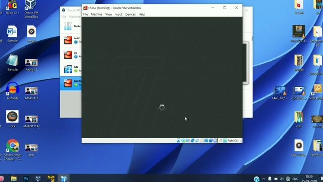 FATAL error showing while creating virtual machine in Virtual Box смотреть онлайн