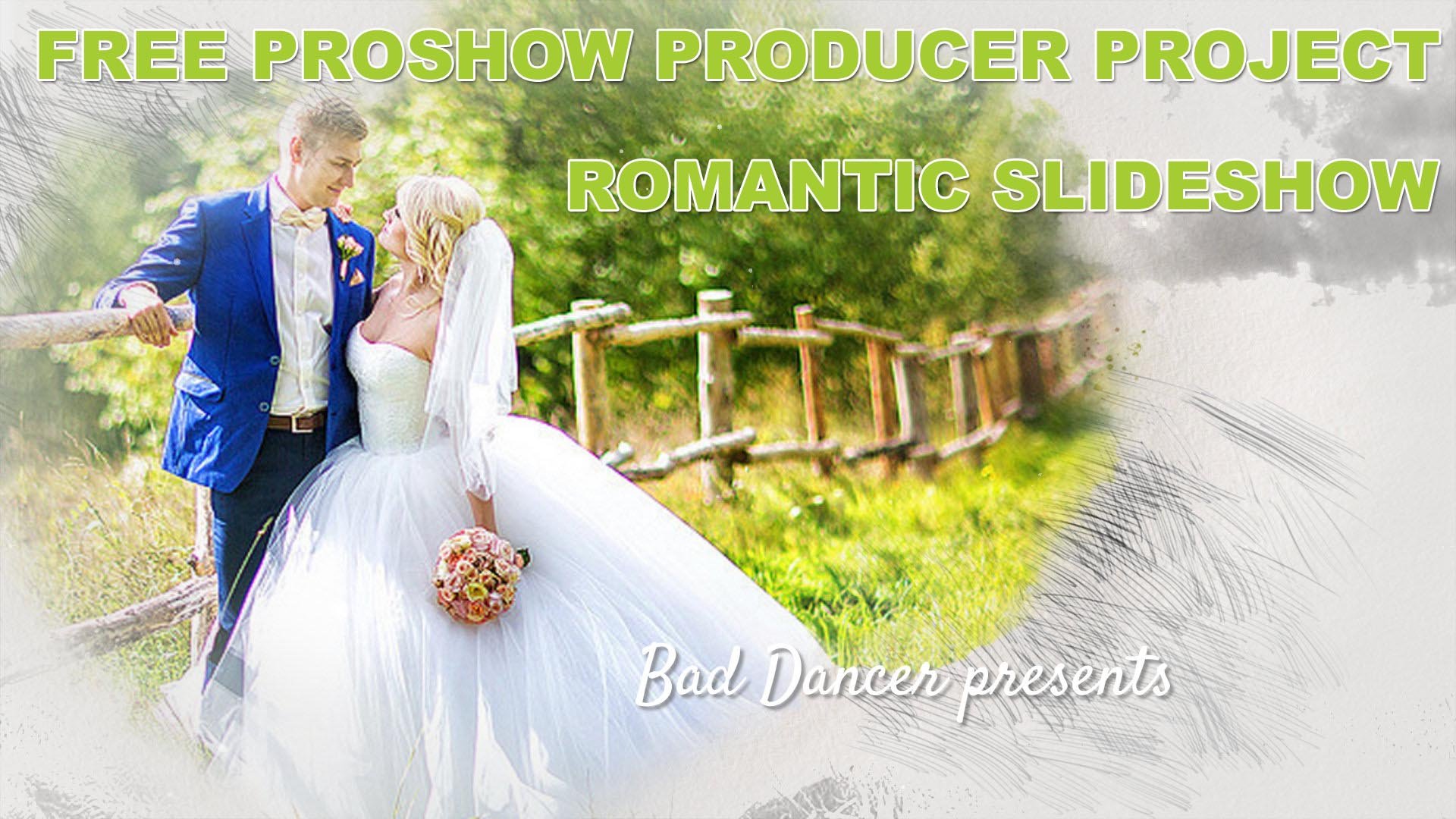 Free ProShow Producer Project - Romantic Slideshow ID 05082023