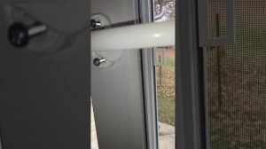 Как правильно установить ограничитель открывания окна