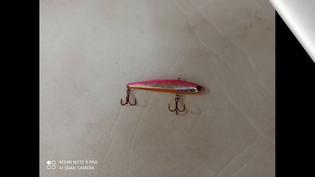 Блесна ,вибы ,ратлины на форель зимой.