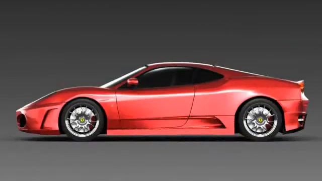 3D Model of Ferrari F430 Review смотреть онлайн