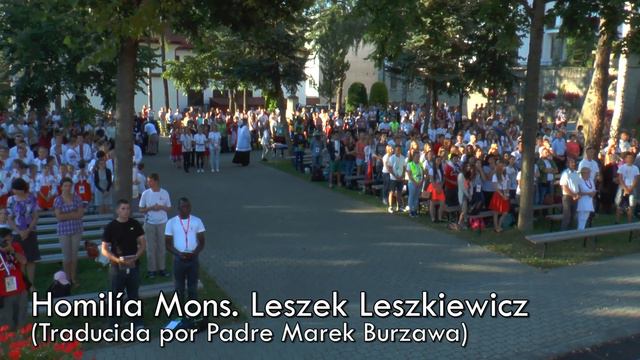 Estamos en Cracovia #5 Misa en Basílica Nuestra Señora de los Dolores смотреть онлайн