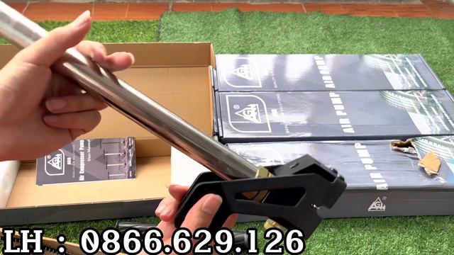 Bơm cao áp pcp, bơm tay nén khí pcp, bơm súng, bơm cao áp смотреть онлайн