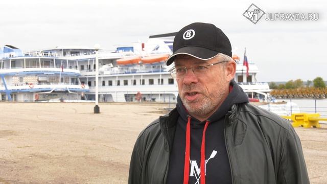 Великий Волжский путь. Туристы первого круиза посмотрели достопримечательности Ульяновска смотреть онлайн